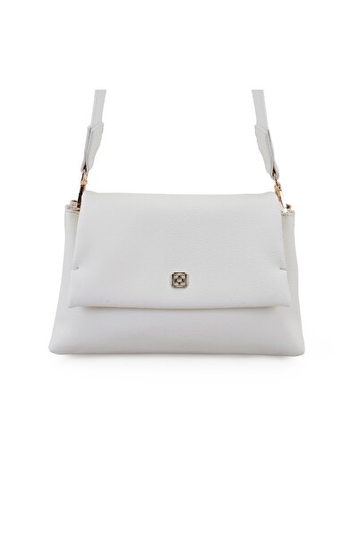 Desa Kadın Beyaz Postacı Çantası