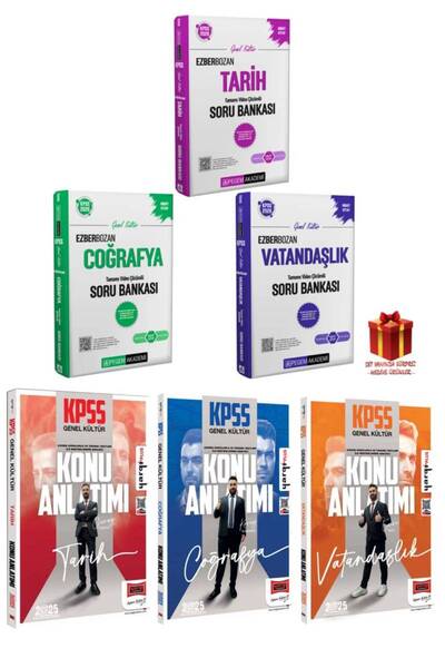 Pegem Akademi Yayıncılık 2026 Pegem KPSS Tarih Coğrafya Vatandaşlık Soru Bank...