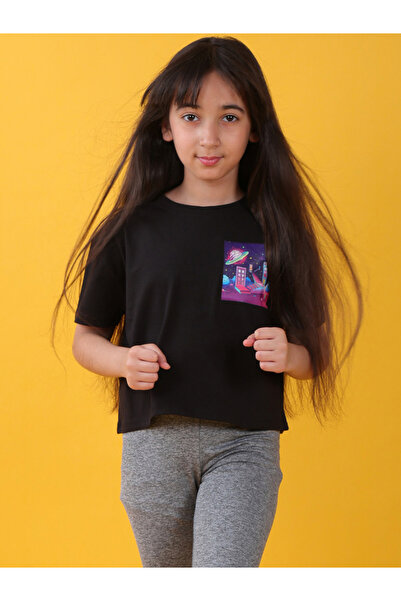 Anthrilo By Styli تي شيرت بطبعة رسومية لكوكب