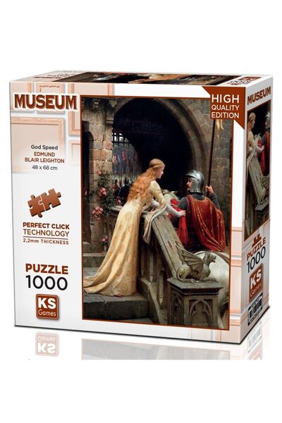 Ks Games God Speed 1000 Parça Puzzle