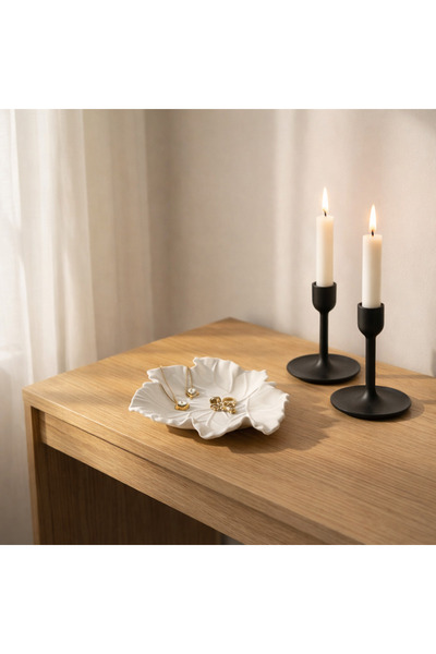lumina candless handmade i burn for you Lumina Folia Yaprak Tasarım Dekoratif...