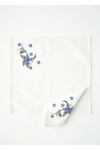Bella Maison %100 Pamuk Blueberry Peçete (40x40 cm)