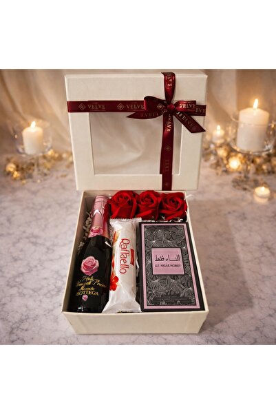 velve Cadou cu stil pentru femei,Spring Aromas,parfum arabesc,trandafiri de s...