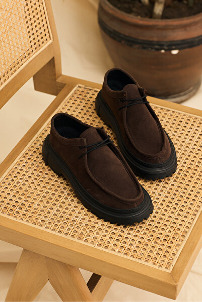 Tonny Black Muške cipele u boji gorkog smeđa, udobnog kroja, model Loafer cipele