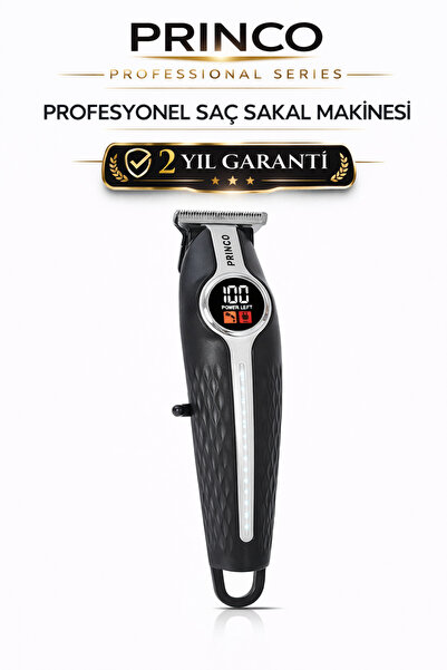 Princo PROFESYONEL SAÇ SAKAL TIRAŞ MAKİNESİ PR-501