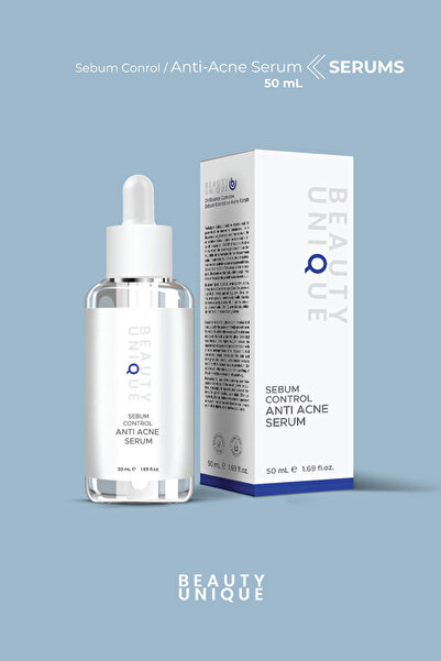 BEAUTY UNIQUE Akne Karşıtı ve Sebum Dengeleyici Serum – Oil-Balance Complex