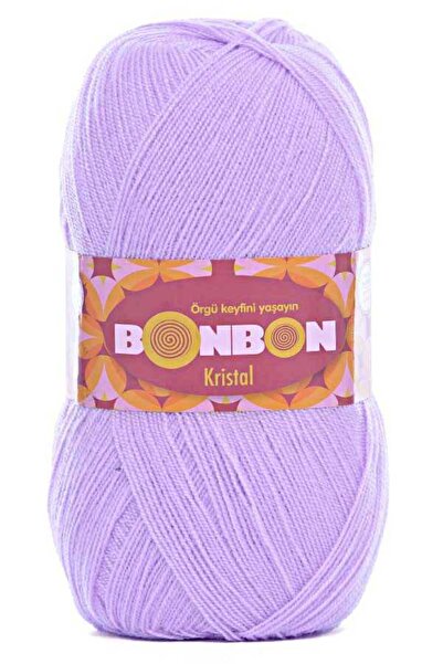 NAKO Bonbon Cristal Liliac 98332 Ață de fibre 100Gr