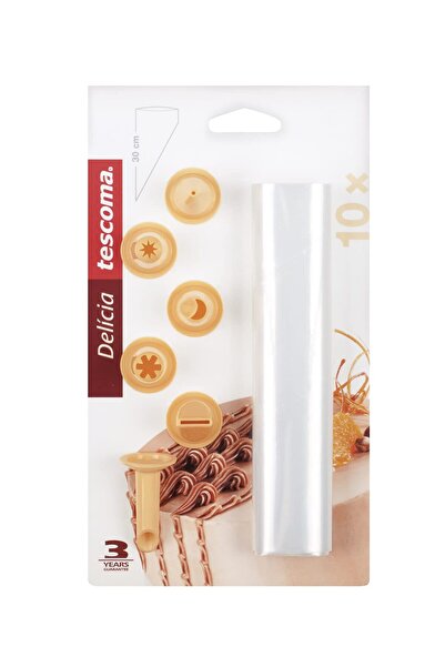 TESCOMA Delicia 30cm Decorating Bags - 10 Piece
