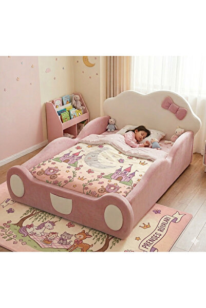 Puf Bebe Montessori serisi_Çocuk yatağı_Bebek yatağı 120x200 ölçüde (İç yatak...