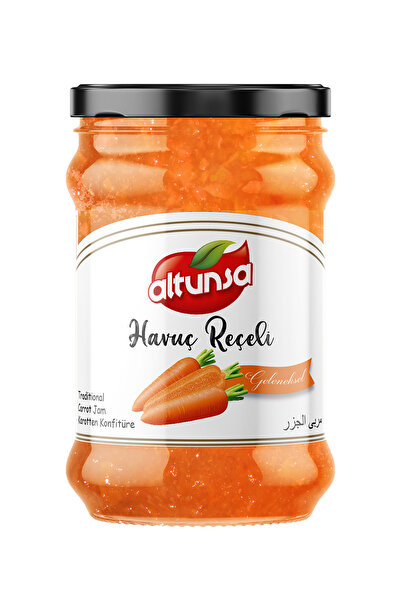 Altunsa Havuç Reçeli 380 gr