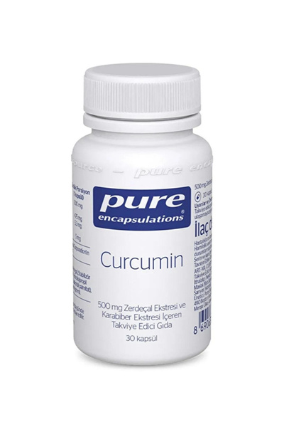 Pure Encapsulations Curcumin 500 mg 30 Kapsül