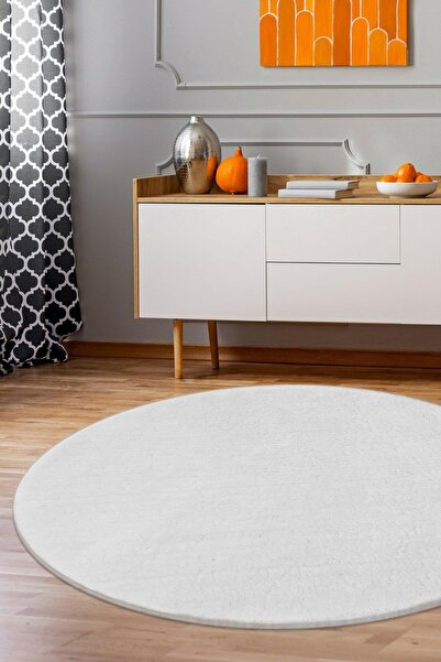 SARAZ HALI Dekoratif Yumuşak Peluş Post Tüylenmez