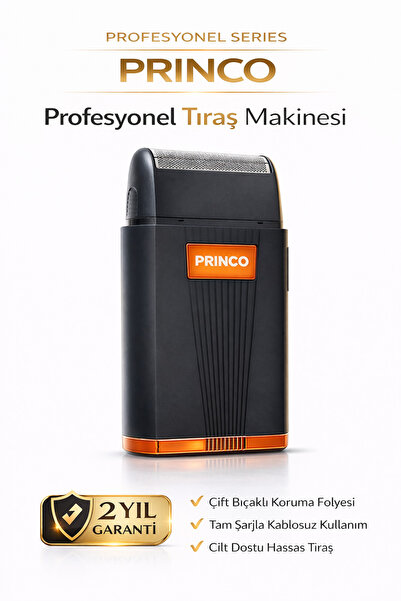 Princo PROFESYONEL SAÇ SAKAL TIRAŞ MAKİNESİ PR-401