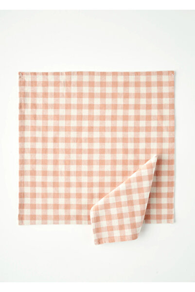 Bella Maison %100 Pamuk Pavia Peçete Somon (40x40 cm)