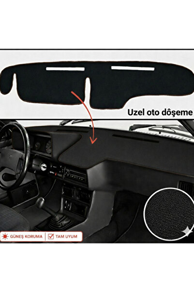 Genel Markalar Tofaş Torpido Koruyucu Örtüsü Doğan Şahin Kartal Uyumlu Ön Göğ...