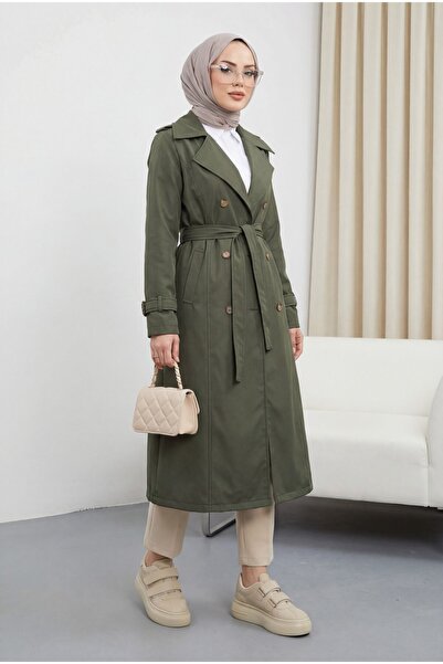 HİJABAYA Καμπαρντίνα με επένδυση