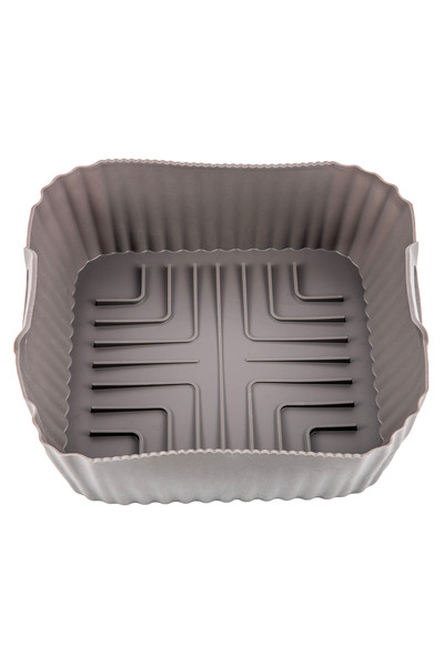 Zass Formă pătrată de silicon pentru friteuză cu aer cald – 19 cm ZPL 06