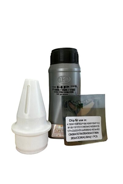 IPM-TONER IPM Toner CF285A - CF435A/ P1005-1505-1102 Uyumlu Toner Tozu 50GR +...