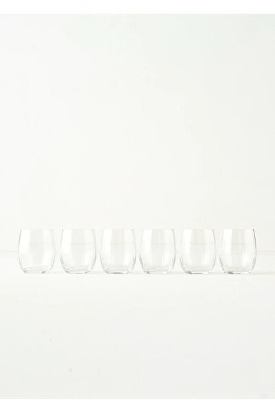 Bella Maison Φθινοπωρινό Κρυστάλλινο Σετ Ποτηριών 6 τεμαχίων Φυσικό (300 κ.εκ.)