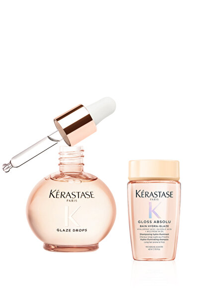 Kerastase Gloss Absolu Elektriklenmeye Eğilimli Saçlar Için Tanışma Seti Şamp...