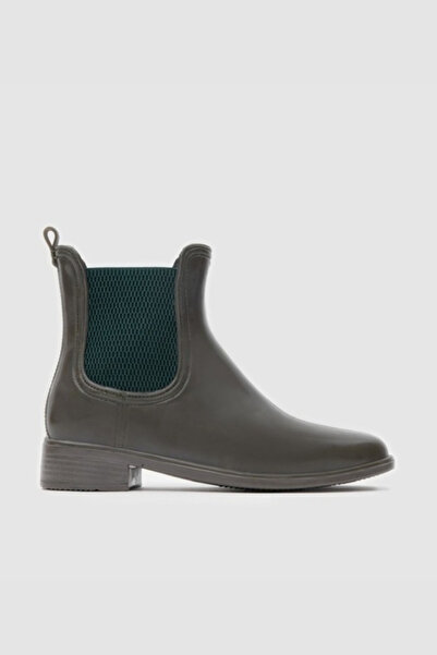 TOGO Haki Yeşil Rugan Kadın Yağmur Botu [060087]