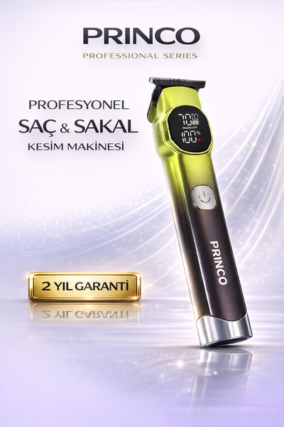 Princo PROFESYONEL SAÇ SAKAL TIRAŞ MAKİNESİ PR-512