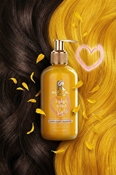 Radical Color Su Bazlı Saç Boyası 250 ml Kadife Çiçeği