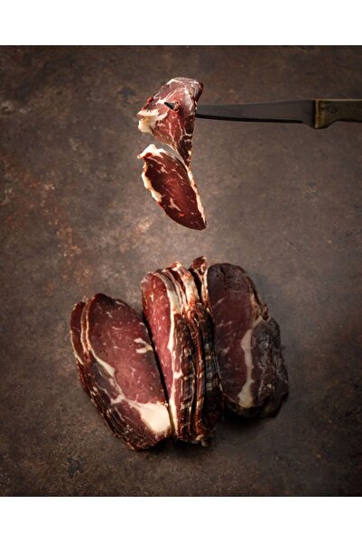 COŞKUN ET VE MAMÜLLERİ AŞ. Çemensiz Pastırma 80 G Dilimlenmiş