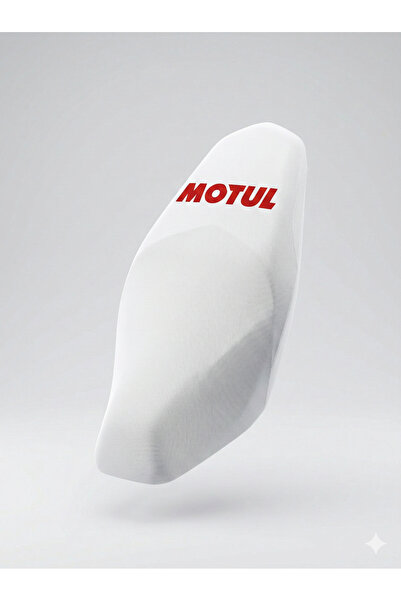 Utku Giyim MOTUL BASKILI TÜM SCOOTERLARA UYUMLU MOTOSİKLET KOLTUK SELE KILIFI...