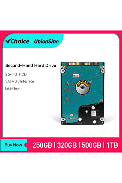 Choice 320 جيجابايت مستعمل 2.5 بوصة SATA3 HDD كمبيوتر محمول داخلي 1 تيرابايت ...