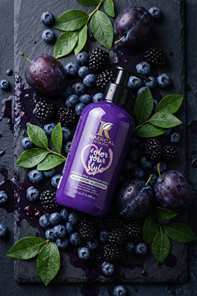 Radical Color Su Bazlı Saç Boyası 250 ml Blueberry