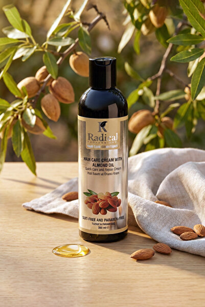 Radical Badem Yagli Saç Bakim Kremi 350 Ml