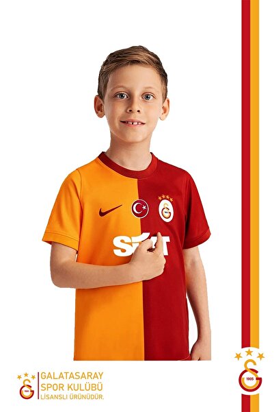 Galatasaray Lisanslı 23/24 Parçalı İç Saha Çocuk Forma