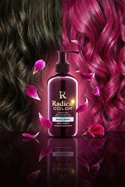 Radical Color Su Bazlı Saç Boyası 250 ml Magenta
