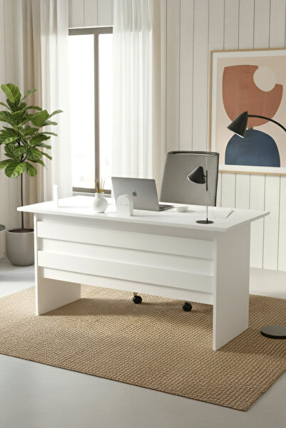 Yurudesign Vario A Ofis Çalışma Masası Beyaz