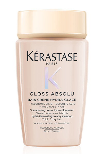 Kerastase Gloss Absolu Shine-Enhancing Shampoo for Hair Prone to Frizz 80ml