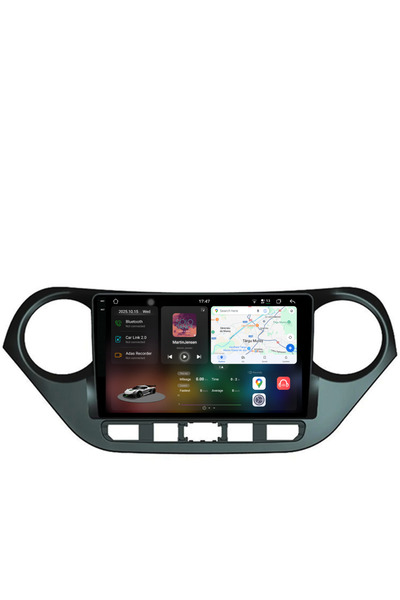 NavStore Navigatie Dedicata Hyundai I10 (2013-2017), 2K, 12Gb Ram, 256Gb Stoc...