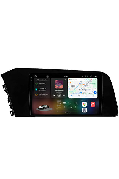 NavStore Navigatie Dedicata Hyundai Elantra (2020-2025), 2K, 12Gb Ram, 256Gb ...