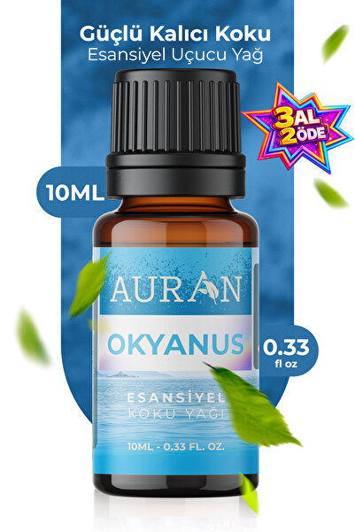 AURAN Okyanus Esansiyel Uçucu Koku Yağı Buhurdanlık Yağı Difüzör Esansı Hobi ...