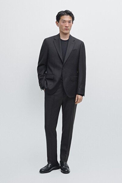 Massimo Dutti Yün klasik blazer