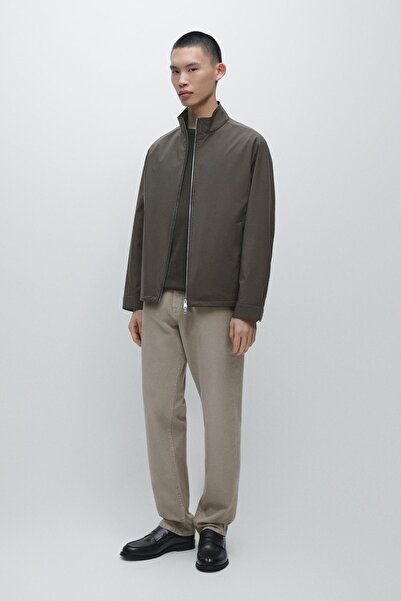 Massimo Dutti Bi-streç kumaş ceket