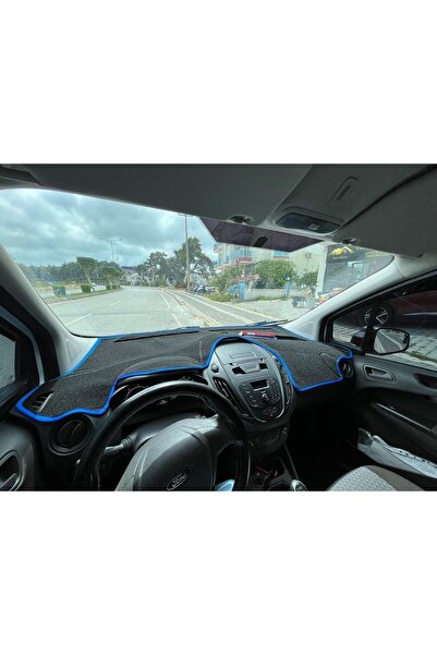 LeeWillson Ford Courier Without Screen Glove Box Protection Carpet Suitable f...