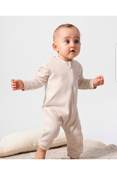 Bubbles بذلة أطفال جاكار مصنوعة من القطن بنسبة 100% قابلة للتنفس