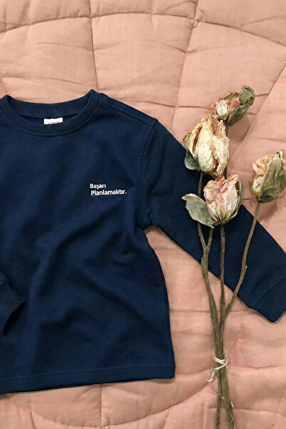 Cigit Teška tkanina, majica dugih rukava, 4-12 godina, tamnoplava