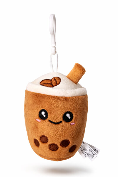 Ecrou Bubble Tea Charm - Coffee