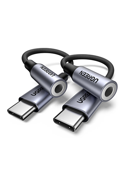 Ugreen كابل محول من النوع C إلى جاك 3.5 ملم، 80154