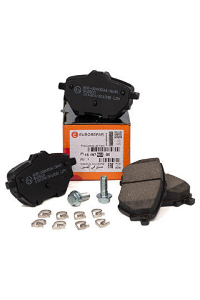 EUROREPAR Opel Grandland Arka Fren Balatası Marka 1619790880