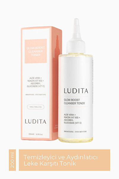 LUDITA AYDINLATICI ETKİLİ TEMİZLEYİCİ TONİK