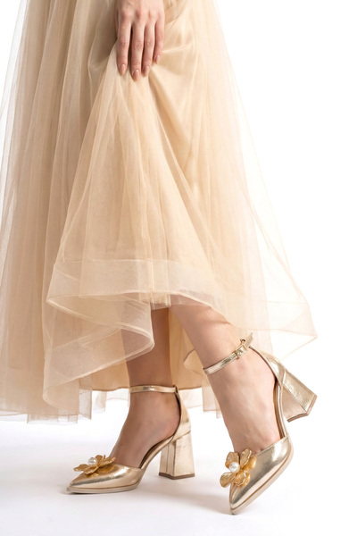 ACMZ SHOES παπούτσια με τακούνι πλατφόρμας