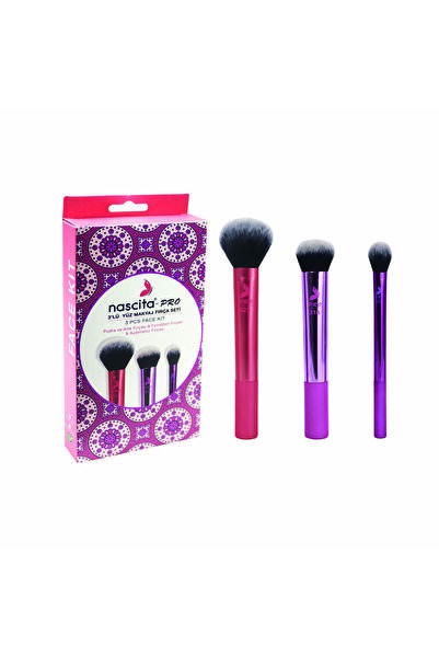 nascita Set de perii Pro 3 piese - Multifunctional - 67